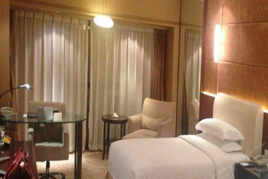 West International Trade Grand Hotel Beijing Bagian luar foto
