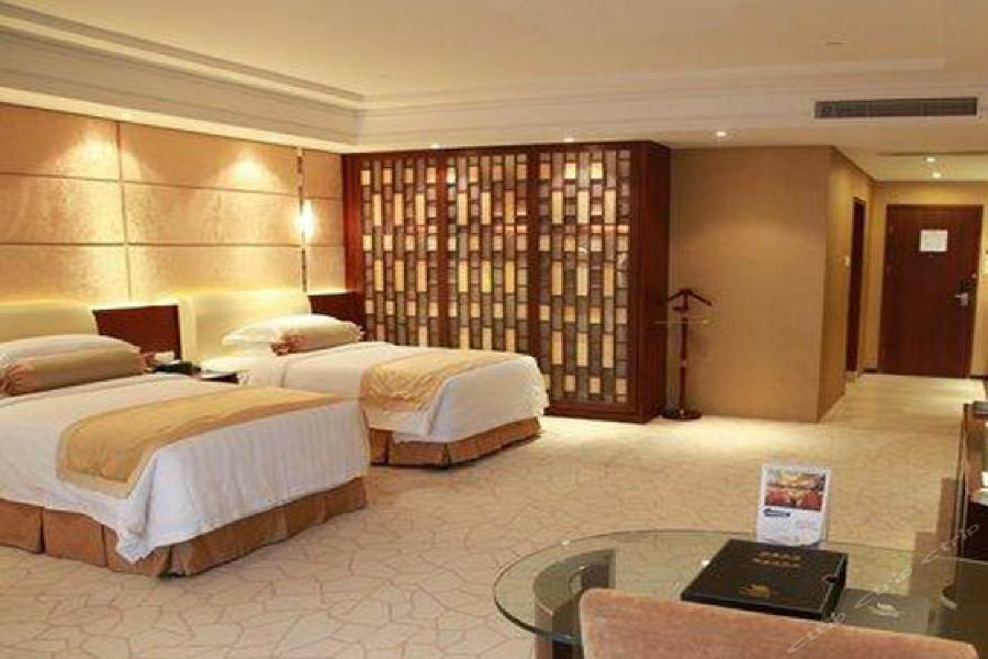 West International Trade Grand Hotel Beijing Bagian luar foto