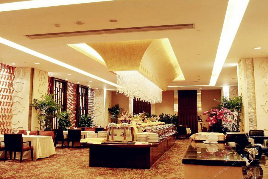 West International Trade Grand Hotel Beijing Bagian luar foto